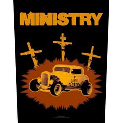 Ministry | Jesus Build My Hotrod | Grote rugpatch